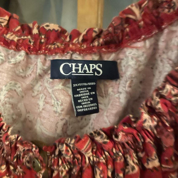 Chaps off shoulder top - Picture 2 of 2